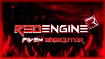 redENGINE | adding money & weapons on FiveM | Undetected 2022