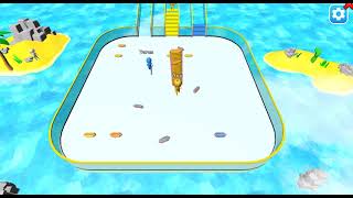 Stair Race 3D - Gameplay Walkthrough lvl 1-4 (Android, iOS) screenshot 5