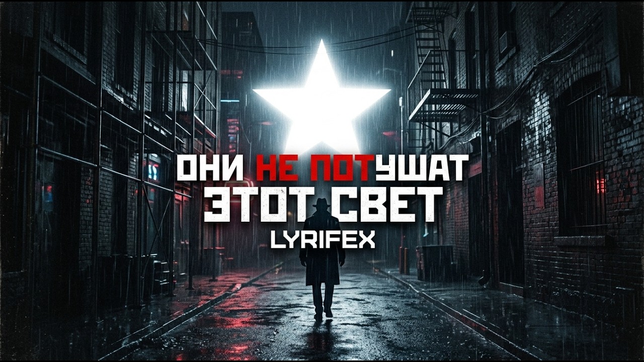 Звезда по имени Свобода — Гимн тех, кто не спит до утра (Post-Punk / New Wave) #postpunk #цойжив