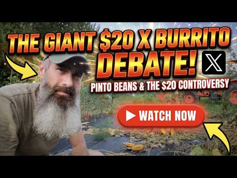 The Giant Burrito Debate Happening Now
