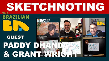 Can any business analyst do sketch noting?