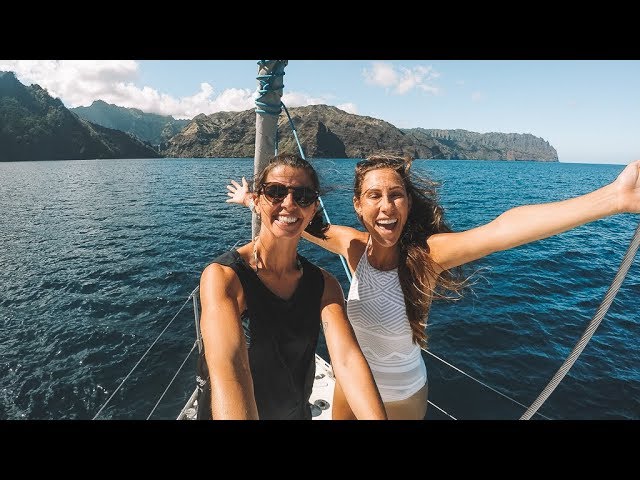 QUAL a SENSAÇÃO após uma LONGA TRAVESSIA OCEÂNICA – (Unforgettable Sailing Ep.100)