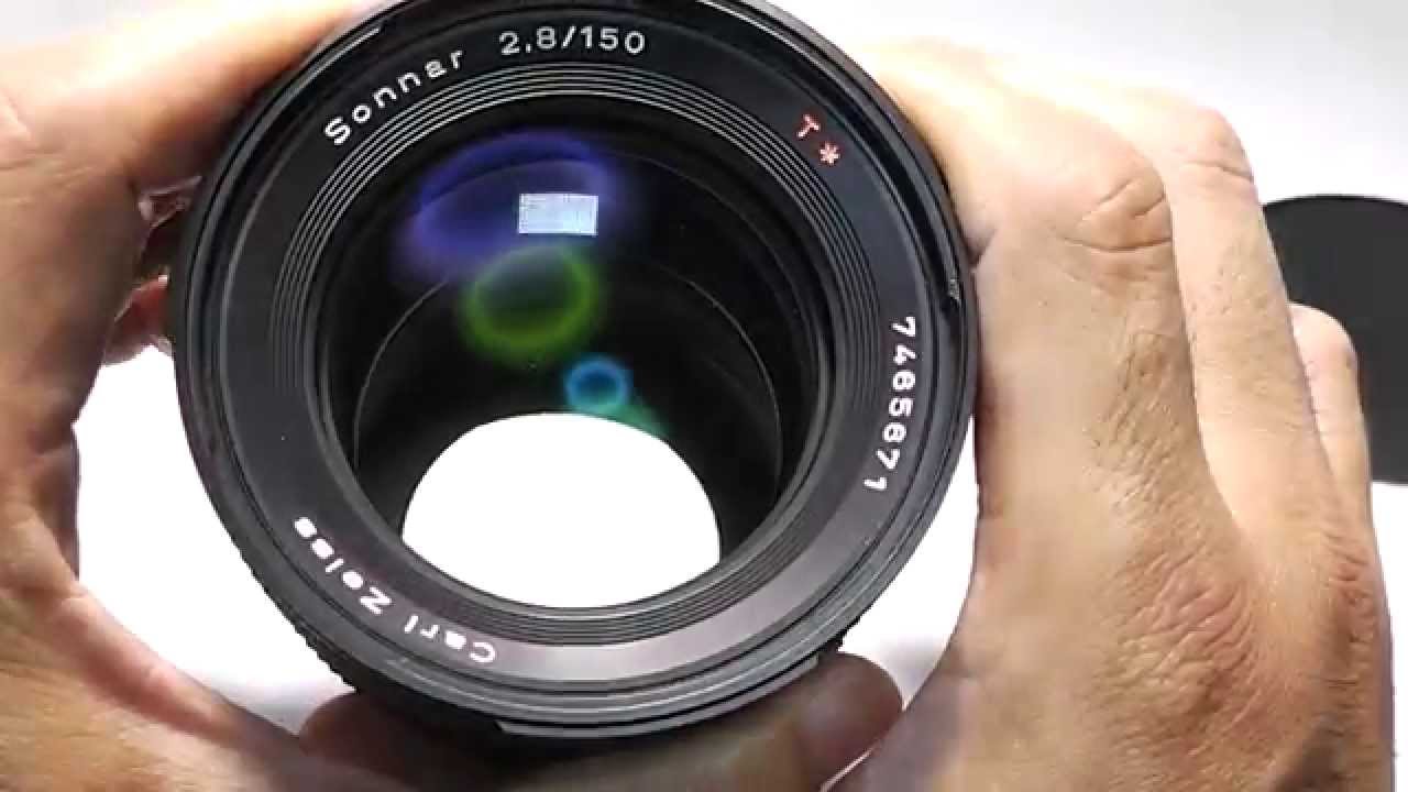 Hasselblad ハッセルブラッド Sonnar ゾナー FE 150mm F2.8 T*＋PL
