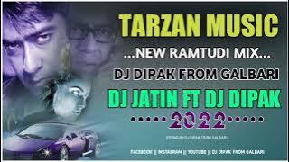 NEW TARZAN MUSIC 🎶 R1 BAND TITLE SONG RAMTUDI MIX 👿DJ DAUD FROM GALBARI DJ JATIN FT DJ DAUD 2022 💥