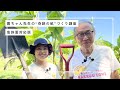 【永久保存版】一度作れば何年も使える!菌ちゃん先生の“奇跡の畝”づくり講座<急斜面対応版>|無農薬・無肥料・除草剤なし