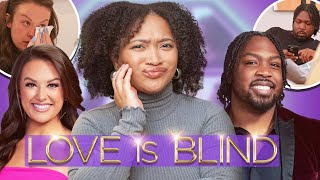 Kenneth &amp; Brittany What Changed? | Therapist Breaks Down Love is Blind 6