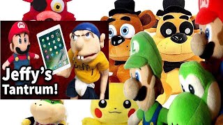 Sml Short Jeffys Tantrum Mario And Luigi Reactionden Freddy,Freddy,Foxy,Pikachu,Bowserjr
