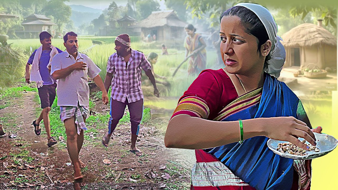 🌄 Village Life In India - Sankranthi | A Strong Village Woman Daily routine | Ep 01| Village Stories