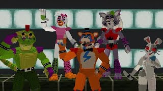 Fnaf Security Breach addon screenshot 3