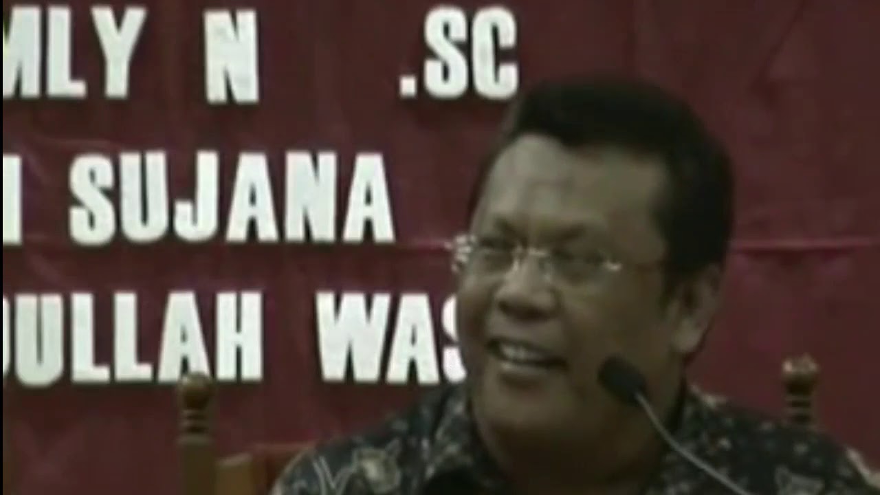 Debat Islam & Kristen ; Eggi Sudjana, 