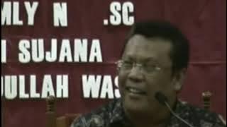 Debat Islam & Kristen ; Eggi Sudjana, 'Kebenaran Tuhan dalam Perspektif Logika Al-Qur'an'..!!