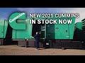 Ref:GEFpXG9Alo0 2025 cummins diesel generator lineup: 500kw, 800kw, 1000kw units ready to ship