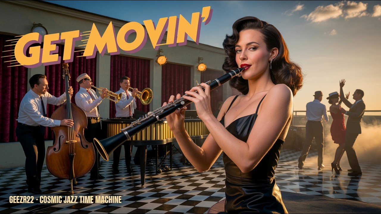 Get Movin' - Epic Big Band Swing Dance with Mind-Blowing Clarinet