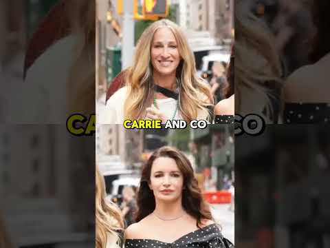 'And Just Like That' FINALE_Carrie Bradshaw’s Ending Explained #shorts