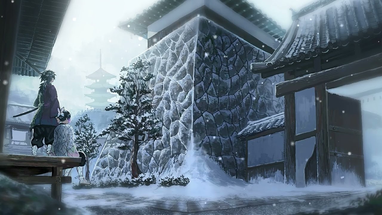 Demon Slayer Lofi Mix - Study / Relax