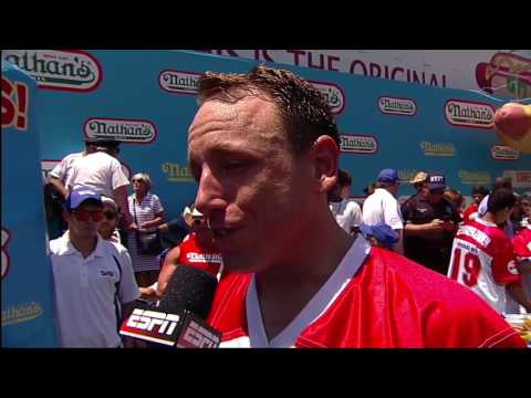 Video: Joey Chestnut Net Worth: Wiki, Verheiratet, Familie, Hochzeit, Gehalt, Geschwister