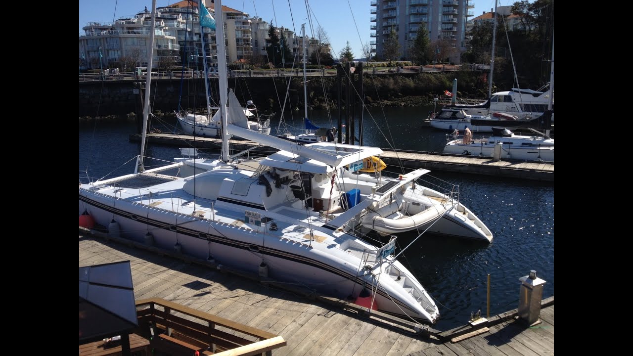 The things we SOLD for a Sailing Dream....