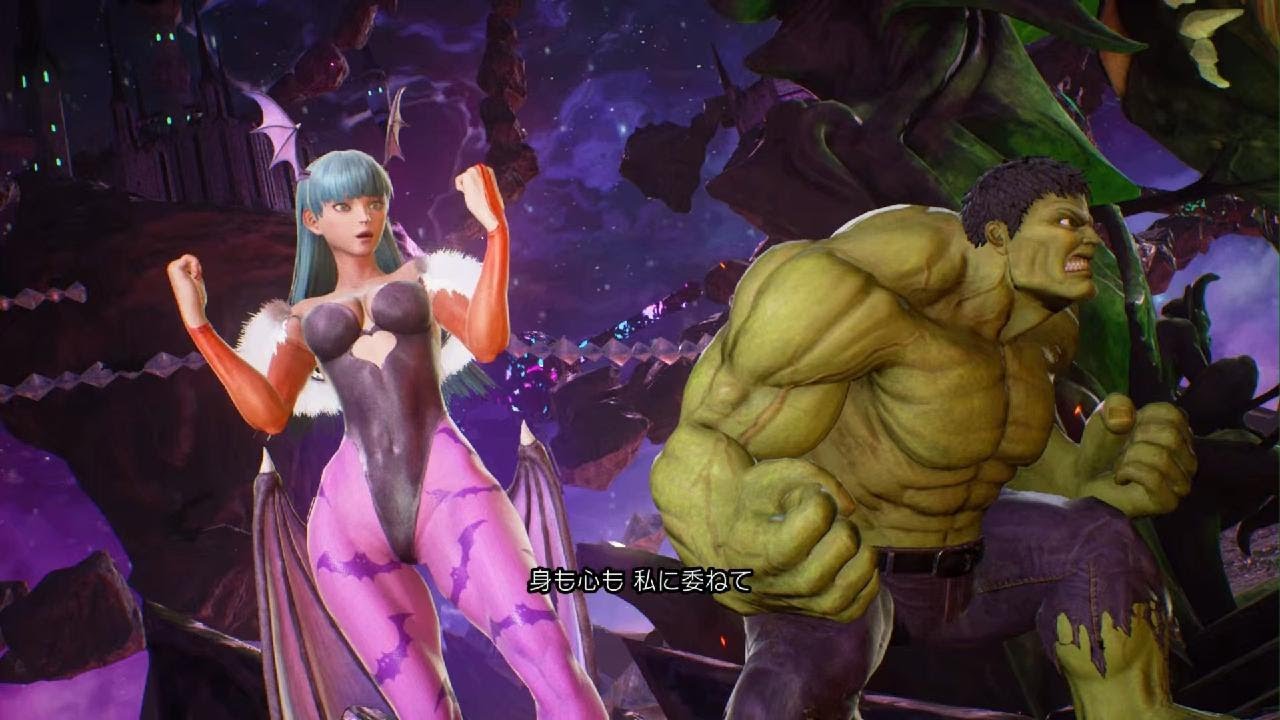 モリガンの戦闘前セリフ集 / MARVEL VS. CAPCOM INFINITE