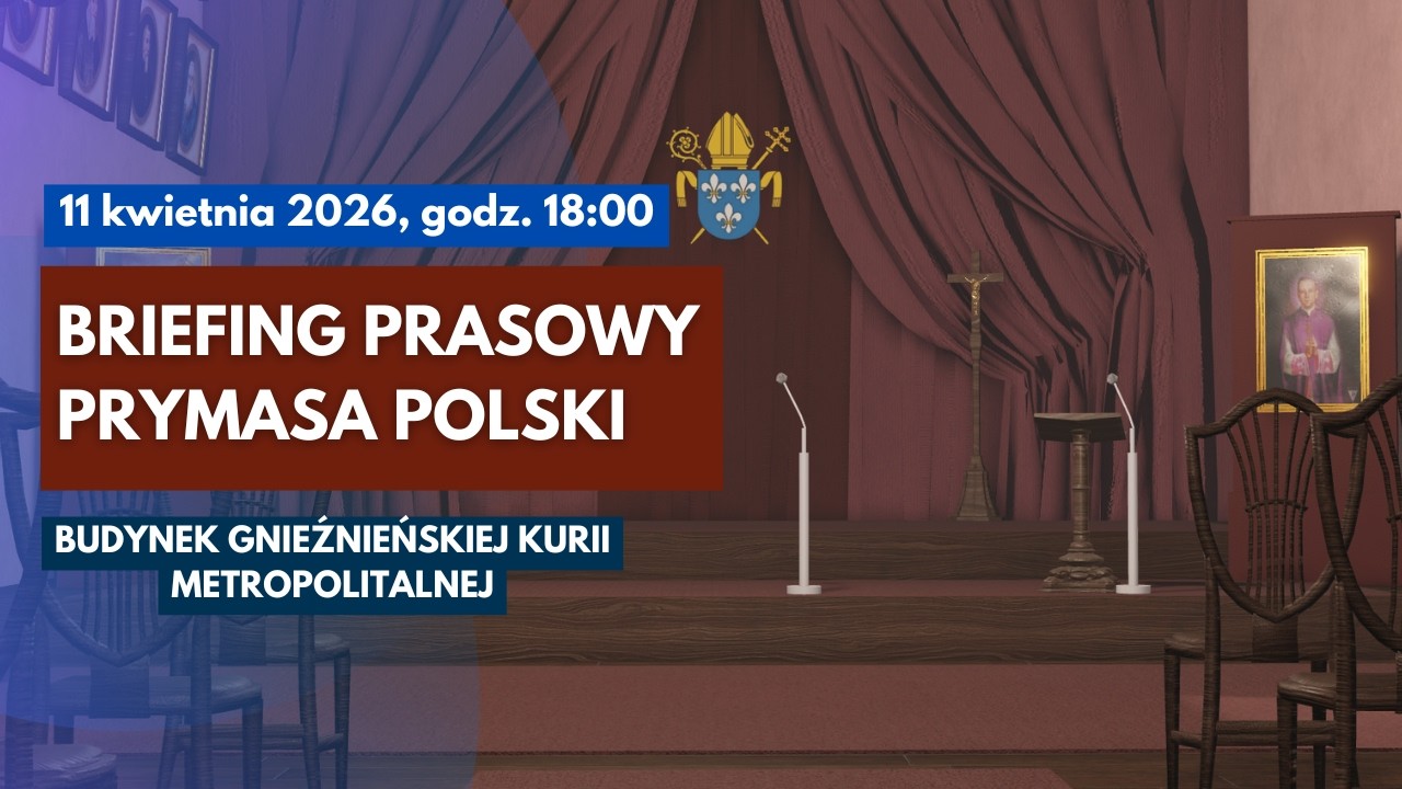 Archidiecezja Gnieźnieńska Roblox – Briefing prasowy Prymasa Polski