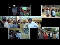 KANANGA TAUPIN KABONGO ON THE GROUND LISTENING TO HIS BASE KANANGA TAUPIN KABONGO ON THE GROUND LISTENING TO HIS BASE