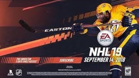 NHL 19 TRAILER ! NOUVEAUTÉS ET IMPRESSIONS