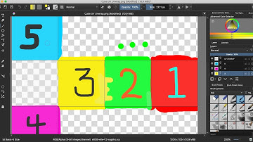 UV Mapping a Cube with Seams Part 2
