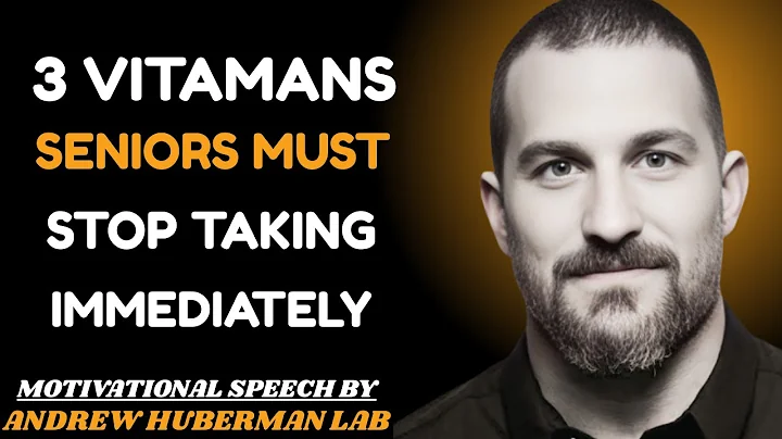 “3 Vitamins Seniors Should NEVER Take After 60” – Science-Backed Warning by Dr. Andrew Huberman