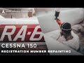 Cessna 150 - [Registration Number Repainting]