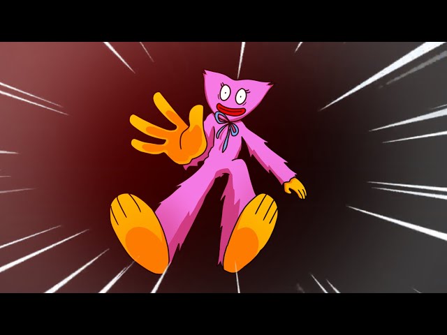 I Tried To Save Huggy Kissy Missy - Poppy Playtime Animation - YouTube