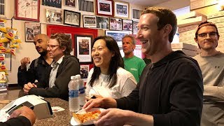 Mark Zuckerberg Facebook live streams Harvard visit, tours former dorm