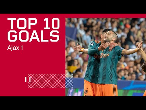 TOP 10 GOALS - Ajax 2019/2020
