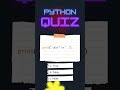 Most Beginners Get This Python Question WRONG 🤯 | Python Quiz Explained #Shorts