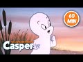 Zero The Hero | Casper the Friendly Ghost | 1 Hour Compilation | Cartoons for Kids