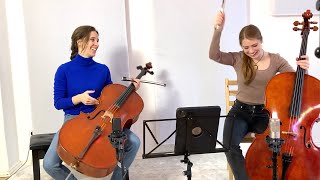 Beethoven Cello Duet - Rage Over a Lost Penny
