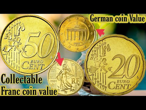 20 Euro Cent Germany Coin Value||50 Euro Cent France Coin Value||France Currency Rate In Pkr,inr..