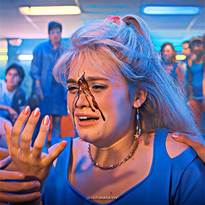Eleven Attack on Angela ☠️🔥 Stranger Things Season 5 #shorts #strangerthings