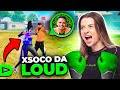 TENTE NÃO RIR!! FIZEMOS UM XSOCO COM MEMBROS DA LOUD FREE FIRE!!