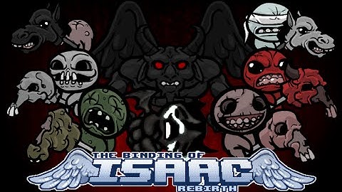 Binding of Issac: Rebirth (No Commentary) -- Boss Rush & Satan Run with Azazel