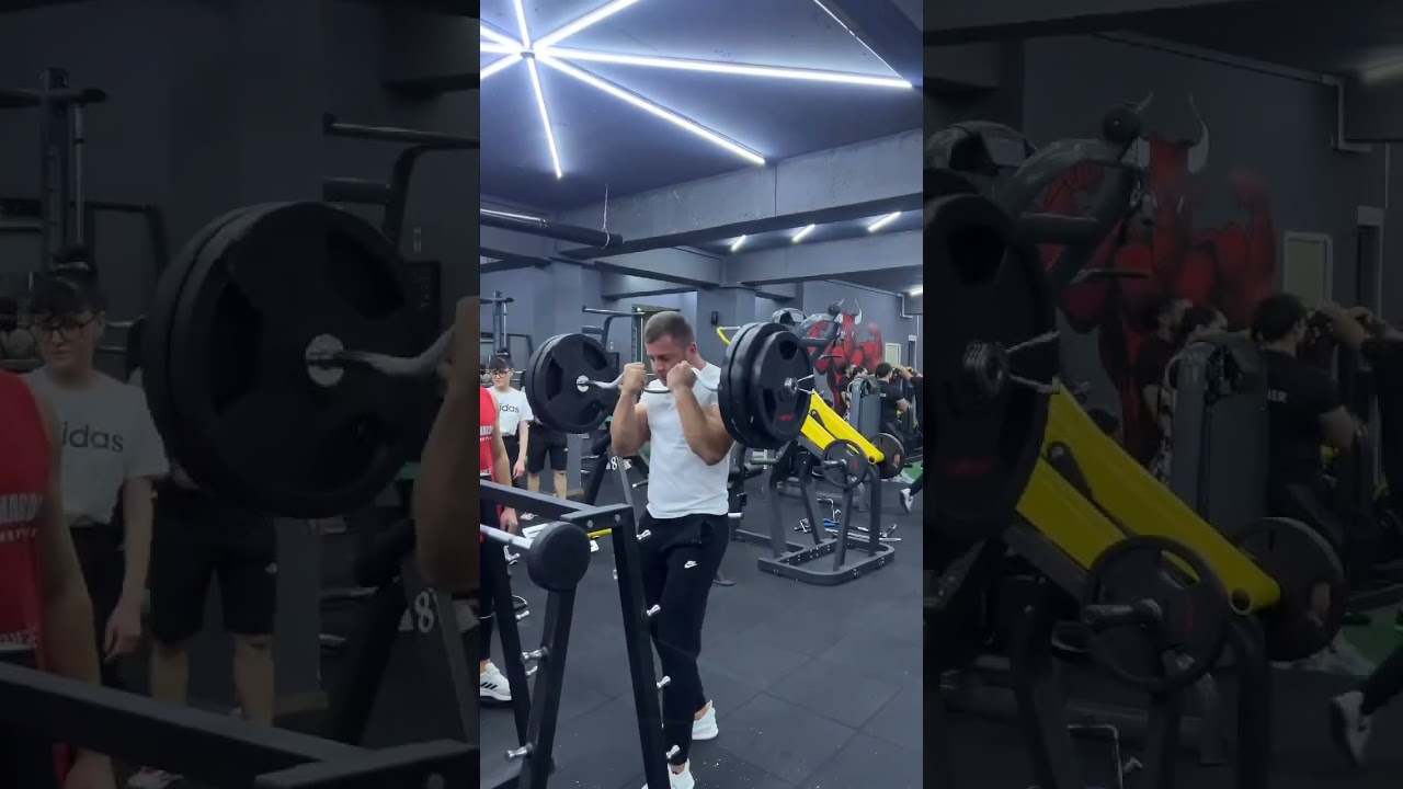 Irakli Zirakashvili - 120KG Curls 