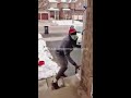 **FULL VIDEO** Mississauga Porch Pirate Fails Stealing A Package & Gets His Car Stuck In A Snow Bank