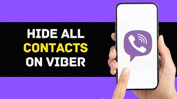 How To Hide All Contacts On Viber App (full Guide)