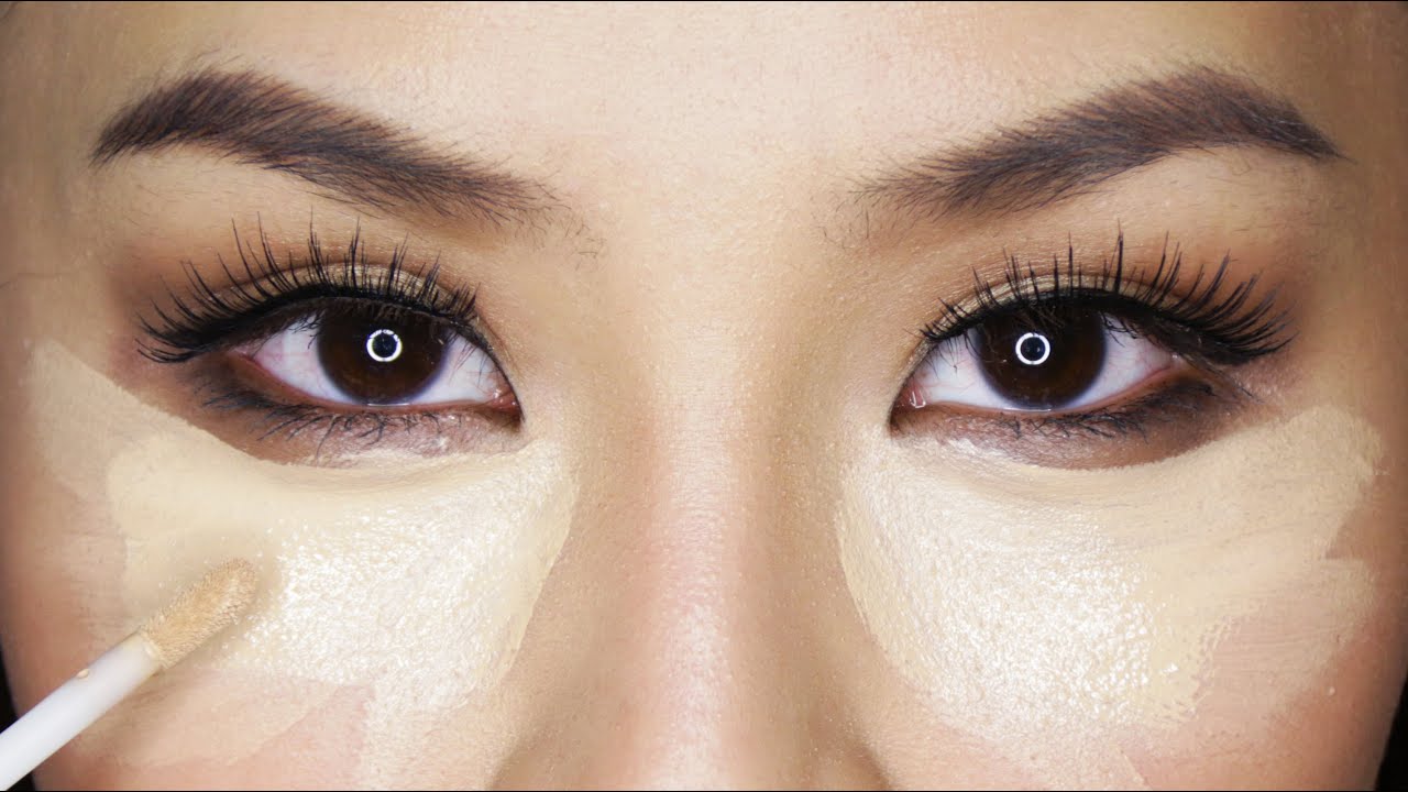 How To Conceal Brighten Under Eyes