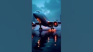 A Airbus A350 commercial passenger jet almost crash