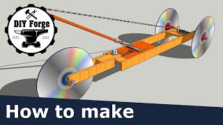 Mousetrap Car DIY with household materials