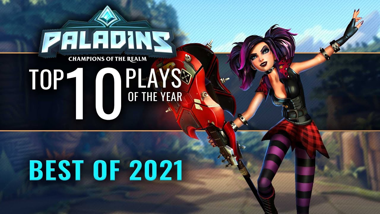 hi rez paladins  Update New  Paladins - Top 10 Plays (2021)