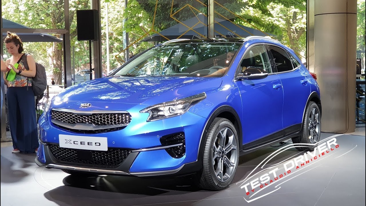 [ANTEPRIMA] Kia XCeed: il crossover sportivo di Kia fa la sua prima ...