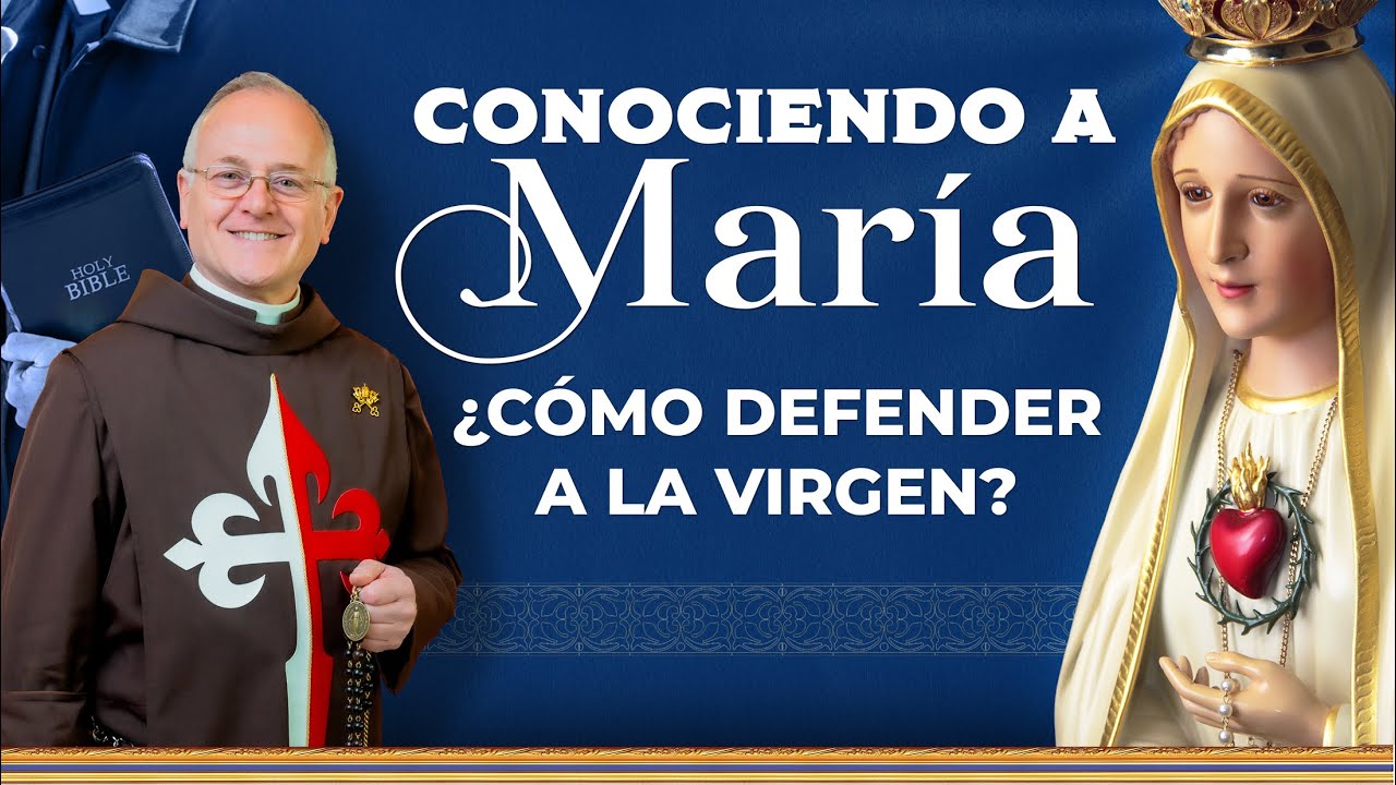 Conociendo a María🌹 ¿Cómo defender a la Virgen de los ataques?  | P. Ricardo del Campo #virgenmaria