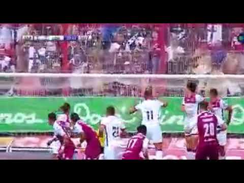 Clásico de Fútbol. Deportivo Saprissa vrs. Liga Deportiva Alajuelense. Gol Mariano Torres