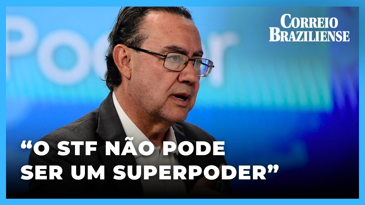 Pré-candidato à presidência, Augusto Cury fala sobre STF e Anistia - 
