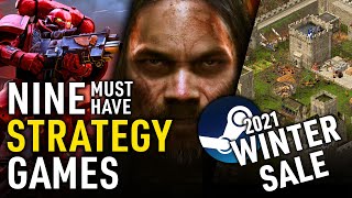 9 MUST HAVE STRATEGY GAMES - STEAM WINTER SALE 2021 | HForHavoc screenshot 4